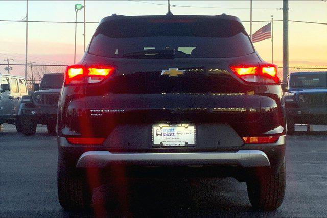 used 2024 Chevrolet TrailBlazer car, priced at $26,888