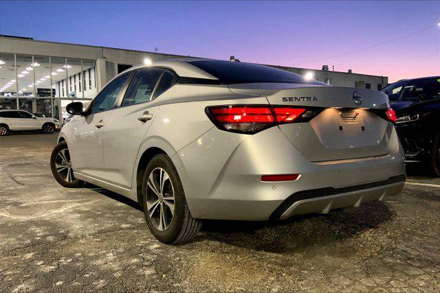 used 2021 Nissan Sentra car