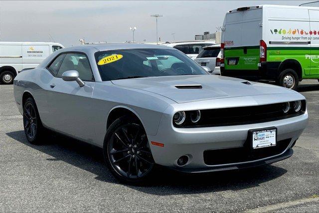 used 2021 Dodge Challenger car, priced at $29,998