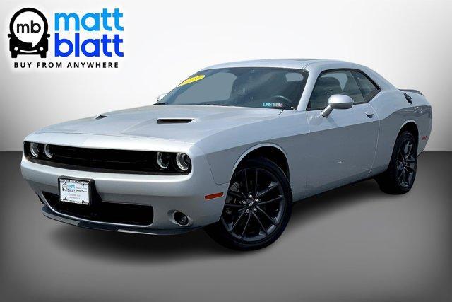 used 2021 Dodge Challenger car, priced at $26,998