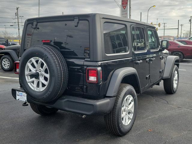 new 2023 Jeep Wrangler car, priced at $47,130