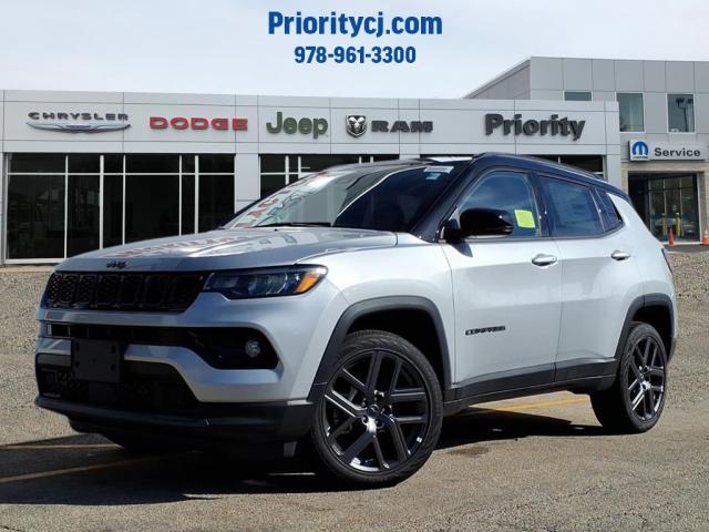 new 2026 Jeep Compass car, priced at $34,403