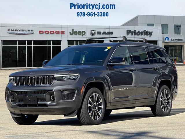 used 2021 Jeep Grand Cherokee L car, priced at $34,798