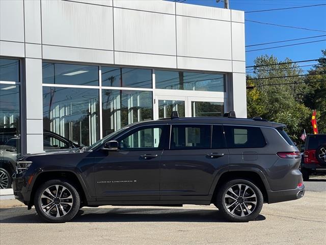 used 2021 Jeep Grand Cherokee L car, priced at $35,498