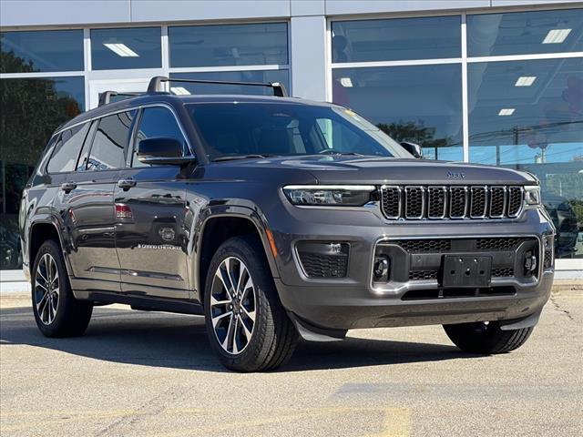 used 2021 Jeep Grand Cherokee L car, priced at $35,498