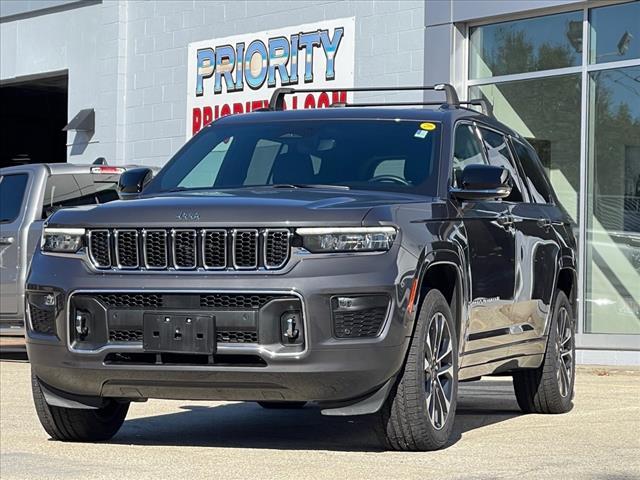 used 2021 Jeep Grand Cherokee L car, priced at $35,498