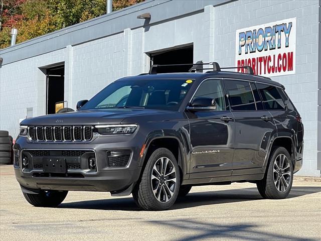 used 2021 Jeep Grand Cherokee L car, priced at $35,498