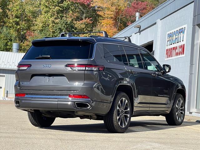 used 2021 Jeep Grand Cherokee L car, priced at $35,498