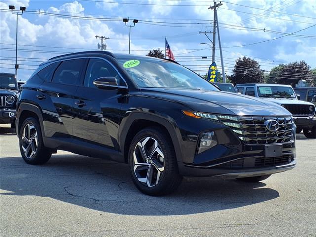 used 2024 Hyundai Tucson car, priced at $24,995