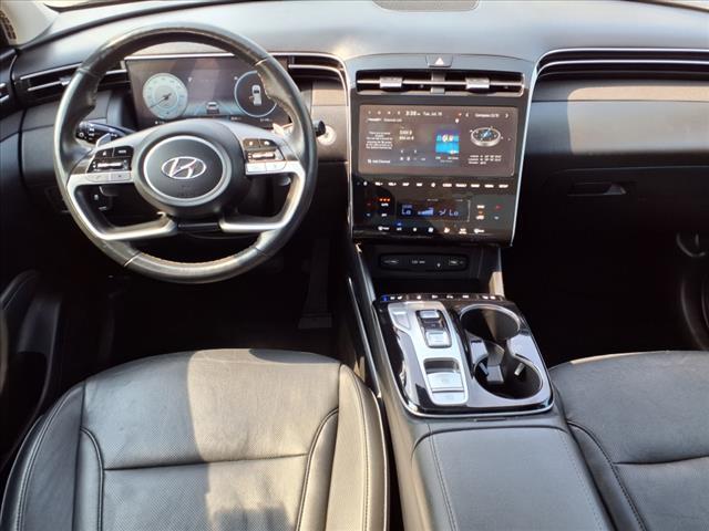 used 2024 Hyundai Tucson car, priced at $24,995