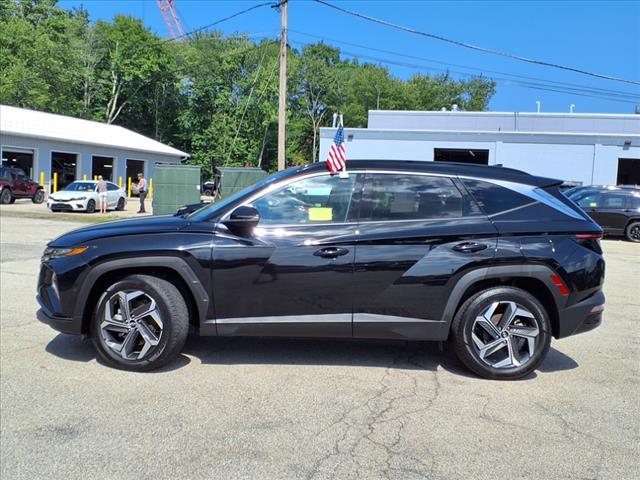 used 2024 Hyundai Tucson car, priced at $24,995