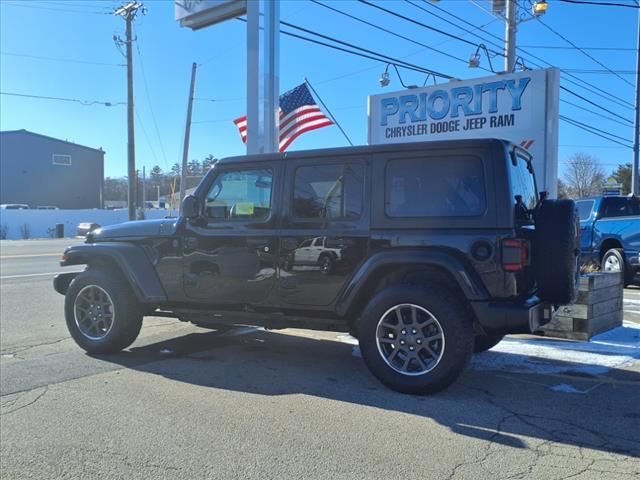 used 2021 Jeep Wrangler Unlimited car, priced at $33,998