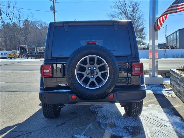 used 2021 Jeep Wrangler Unlimited car, priced at $33,998