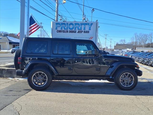 used 2021 Jeep Wrangler Unlimited car, priced at $33,998