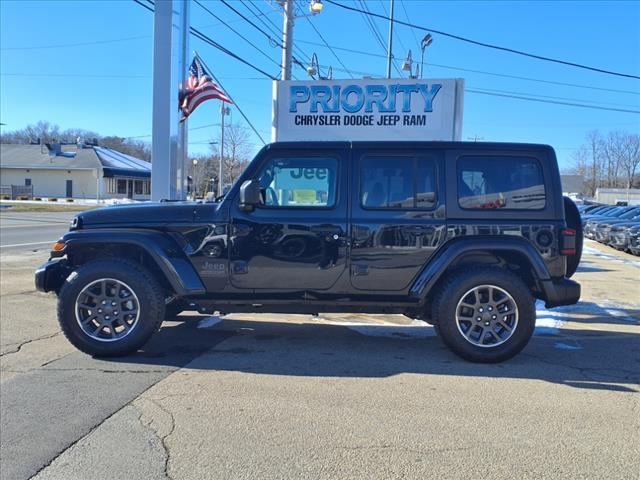 used 2021 Jeep Wrangler Unlimited car, priced at $33,998