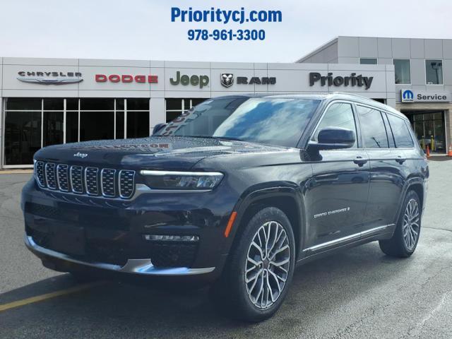 new 2025 Jeep Grand Cherokee L car, priced at $63,033