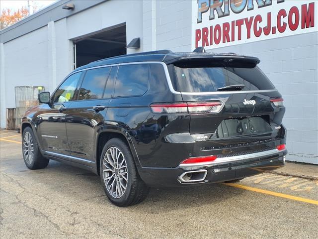 new 2025 Jeep Grand Cherokee L car, priced at $63,033