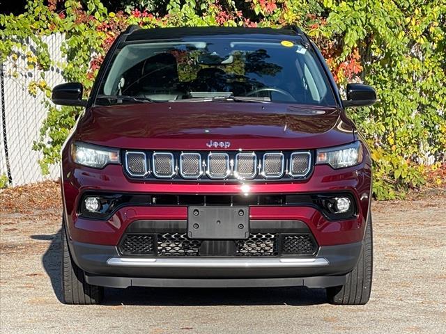 used 2022 Jeep Compass car, priced at $23,998