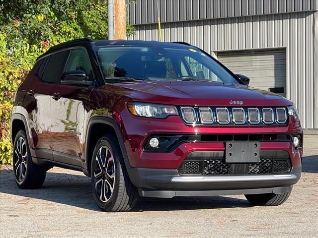 used 2022 Jeep Compass car, priced at $23,998