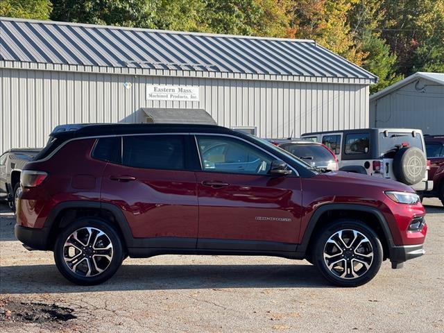 used 2022 Jeep Compass car, priced at $23,998