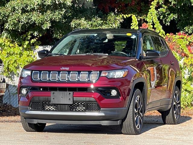 used 2022 Jeep Compass car, priced at $23,998