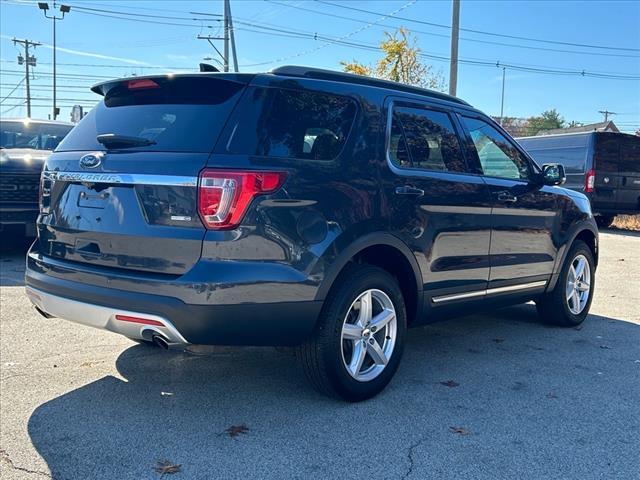 used 2017 Ford Explorer car, priced at $12,200