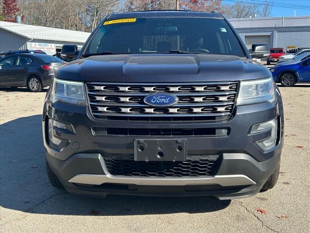 used 2017 Ford Explorer car, priced at $12,200