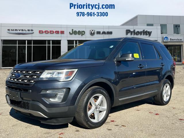 used 2017 Ford Explorer car, priced at $11,498