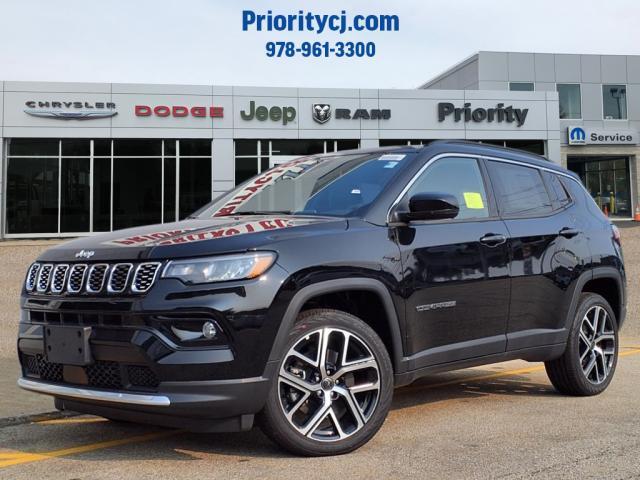 new 2025 Jeep Compass car, priced at $31,248