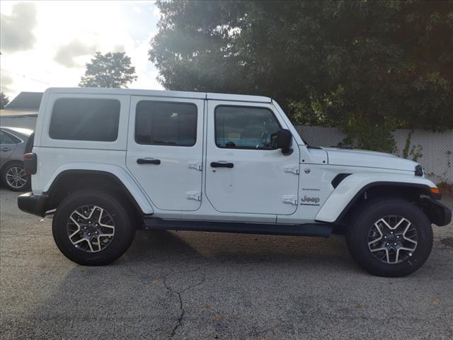 new 2024 Jeep Wrangler car, priced at $61,460