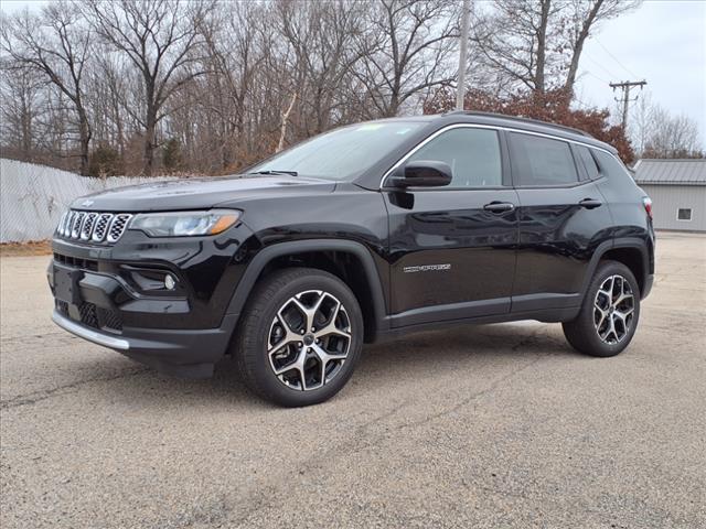 new 2025 Jeep Compass car, priced at $31,624