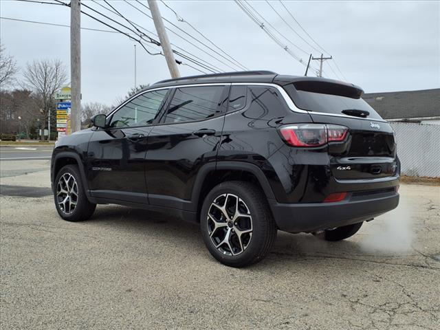 new 2025 Jeep Compass car, priced at $31,624