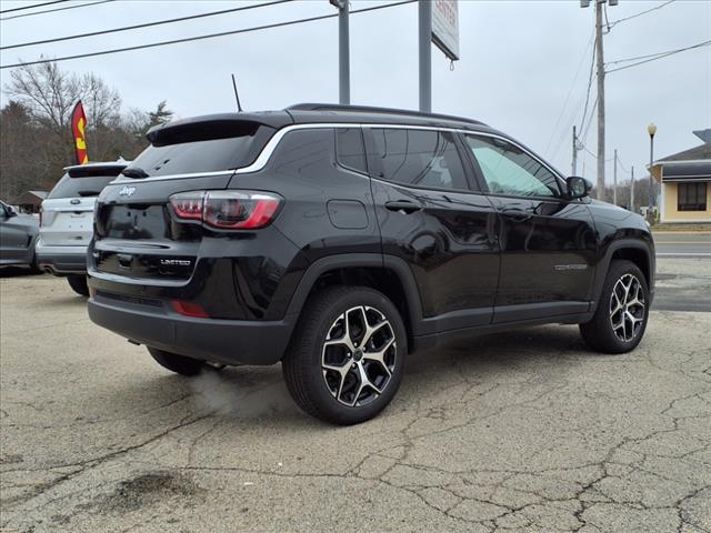 new 2025 Jeep Compass car, priced at $31,624