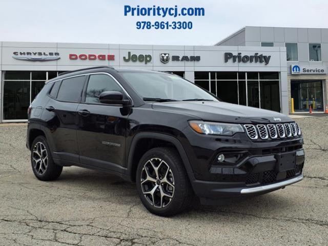 new 2025 Jeep Compass car, priced at $31,624