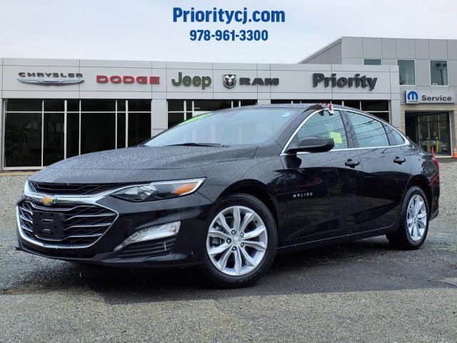 used 2024 Chevrolet Malibu car, priced at $17,998