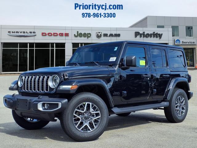 new 2025 Jeep Wrangler car, priced at $49,350