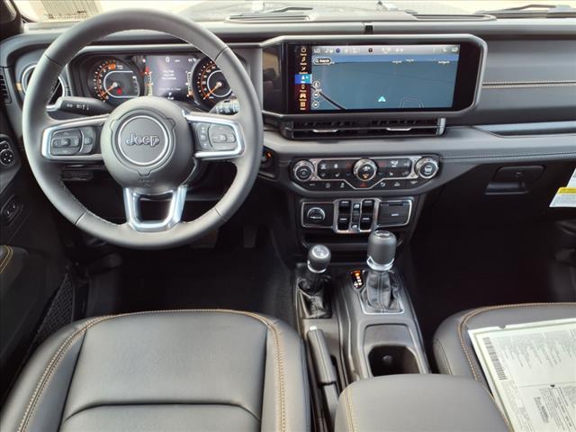 new 2025 Jeep Wrangler car, priced at $49,350
