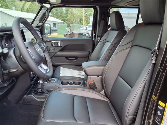 new 2025 Jeep Wrangler car, priced at $49,350