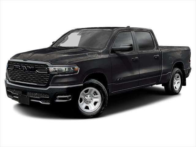 new 2025 Ram 1500 car, priced at $72,825