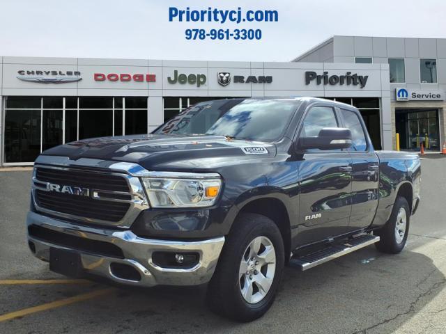 used 2021 Ram 1500 car, priced at $28,998