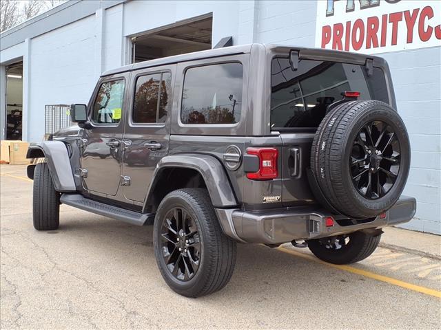 used 2021 Jeep Wrangler Unlimited car, priced at $29,998