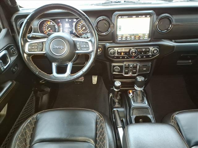 used 2021 Jeep Wrangler Unlimited car, priced at $29,998