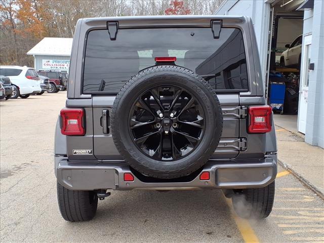 used 2021 Jeep Wrangler Unlimited car, priced at $29,998