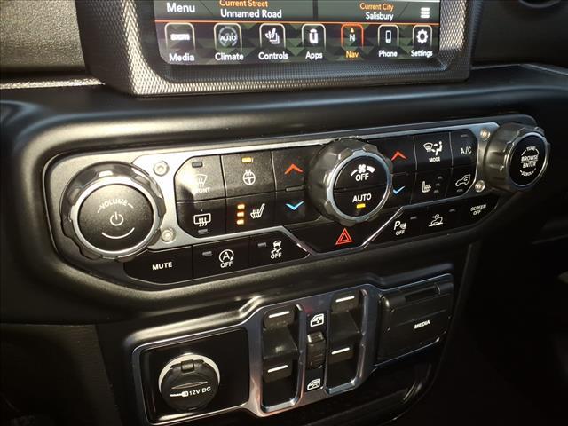 used 2021 Jeep Wrangler Unlimited car, priced at $29,998