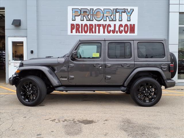 used 2021 Jeep Wrangler Unlimited car, priced at $29,998