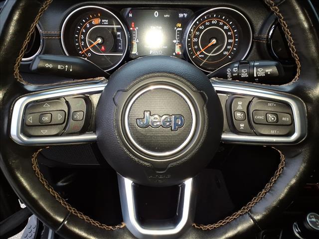 used 2021 Jeep Wrangler Unlimited car, priced at $29,998