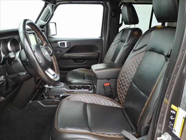 used 2021 Jeep Wrangler Unlimited car, priced at $29,998