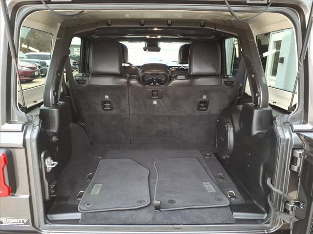 used 2021 Jeep Wrangler Unlimited car, priced at $29,998