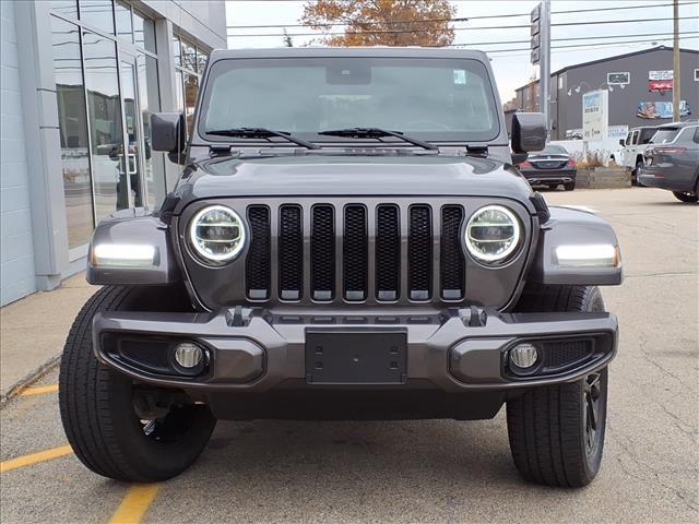 used 2021 Jeep Wrangler Unlimited car, priced at $29,998