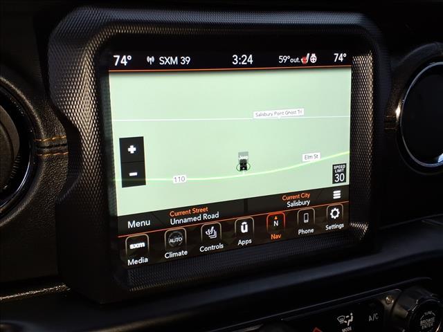 used 2021 Jeep Wrangler Unlimited car, priced at $29,998